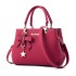 Bag 2024 New Korean Style Trendy Autumn/Winter Bow Women's Bag Handheld Shoulder Bag Crossbody Bag Killer Bag Mom Bag