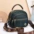 [Shichen Women's Bag] Crossbody Bag 2024 New Fashionable Round Shoulder Bag Large Capacity Wide Shoulder Strap Women's Bag Trendy