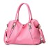 Women's Bag 2024 New Fashionable Soft Leather Handbag Trendy Large Capacity Bag Single Shoulder Cross Shoulder Women's Big Bag