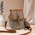 【 Live Streaming Women's Bag 】 Mobile Phone Bag 2024 New Retro Small Bag Korean Version Simple Multi layer Sweet Crossbody Bag Trend