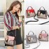 Manufacturer's women's bag 2024 summer new fashionable single shoulder small square bag Korean version crossbody bag, one piece dropshipping