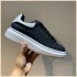 McQueen Little White Shoes 2022 Spring New Thick soled Height increasing Board Shoes Women's Casual Couple's Pine Cake Shoes Versatile Trendy Shoes