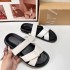 ZA Women's Shoes 2024 New Product Women's Shoes Retro Fashion Trendy Flat Sandals Cross Strap Outdoor Casual Beach Sandals