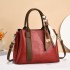 [Shichen Women's Bag] 2024 Autumn/Winter New Women's Fashion Handbag Trendy Single Shoulder Cross Shoulder Middle aged Mother's Bag