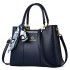 Middle aged Mom Bag 2024 Autumn/Winter New Fashionable Splicing Handheld Big Bag Korean Edition Large Capacity Single Shoulder Cross Shoulder Bag Trendy