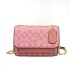 2024 New Organ Bag Small Square Bag Single Shoulder Crossbody Bag Retro Fashion Versatile Printed Flip Tofu Bag