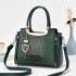 High end large handbag for women in summer, trendy and atmospheric women's handbag, versatile single shoulder crossbody bag, middle-aged women's bag