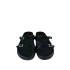 ZA Women's Shoes 2024 Summer Spring New Product Women's Shoes Fashion Buckle Strap Decoration Sandals Outdoor Casual Slippers Belt Buckle Cool