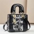 Wedding Bag, Concubine Bag 2024 New Women's Handbag, Versatile Bridal Bag, Internet Celebrity, High Sense, Single Shoulder Crossbody Bag, Trendy