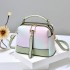 【 HOT 】 Spring/Summer Gradient Color Small Bag for Women 2024 New Fashion Texture, Niche Single Shoulder Crossbody Bag for Hair Collection