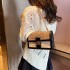 Cross border high-end handbag women's new trendy retro chain bag ins versatile crossbody shoulder bag small square bag