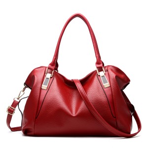 Women's Bag 2024 New Fashionable Soft Leather Handbag Trendy Large Capacity Bag Single Shoulder Cross Shoulder Women's Big Bag