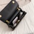 Bag for women 2024 new single shoulder chain crossbody contrasting color fashionable texture large capacity manufacturer source small square bag