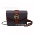 2024 New Fashion MK Single Shoulder Letter Small Square Bag Chain Strap Crossbody Bag Large Capacity Cross border Bag Women's Trendy Bags