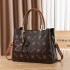 Ladies give their mothers a crossbody bag for women 2024 new fashion retro trend atmospheric middle-aged handbag women's bag