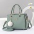 Bag Women's Bag 2024 New Fashionable and Elegant Slanted Shoulder Bag Women's Handbag Bag Middle aged Mom's Style Hair Collection