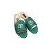 European and American style 2024 summer new style exterior metal buckle letter flat bottomed one character beach casual fish mouth slippers