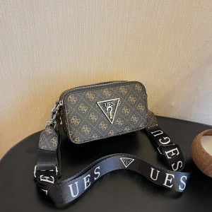 Guessing home camera bag, niche light luxury small square bag, bags 2024 cross-border new camera bag, spring shoulder crossbody bag