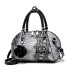 Crocodile patterned shell bag for women 2024 new European and American fashion handbag foreign trade large capacity single shoulder crossbody bag bags