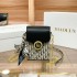 Hong Kong brand DIAOLUN mobile bag for women 2023 cross-border new shoulder bag with diagonal chain mini bag