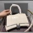 This year's popular bags for women 2024, new high-end French niche hourglass bags, popular handheld single shoulder crossbody bags