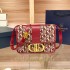 DIAOLUN cross-border new niche design single shoulder diagonal cross Montaigne small square bag embroidered fashion trend women's bag