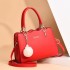 Big bag for women 2024 new trendy middle-aged mother bag, shoulder bag, crossbody bag, large capacity women's bag, hair replacement