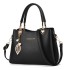 Bag for women 2024 new wedding bag, high-end and atmospheric handbag, large capacity soft leather mother bag, middle-aged crossbody bag