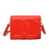 High quality texture small square bag for women 2024 cross-border new trendy and fashionable shoulder bag with niche design crossbody bag