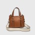 Za's new cross-border handbag brown yellow mini handbag autumn work commuting leisure versatile shoulder bag