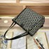 2025 Light Luxury Internet Celebrity Same Style Fashion Classic Tote Women's Bag Large Capacity Commuter Single Shoulder Underarm Bag One Piece Hair Replacement