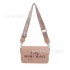 Cross border hot selling mini bag fashion trend trendy letter versatile small square bag solid color single shoulder crossbody foreign trade women's bag