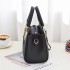 Bag for women 2024 new fashionable shoulder bag, large capacity soft leather handbag, embroidered soft leather crossbody bag