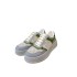 G family sponge cake thick sole white shoes for women 2022 new breathable couple round toe with increased height plus large size sports and leisure shoes