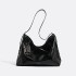 Cross border new fashionable women's tote bag with high-end texture and large capacity for work and commuting, single shoulder and armpit crossbody bag