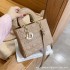 Bag Women's Bag 2024 New Fashion Trend European and American Ins Daifei Bag Single Shoulder Cross Shoulder Large Capacity Handbag Bag