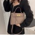 Spring and summer stylish hand-held Kelly bag 2024 new Korean version ins niche shoulder bag versatile crossbody women's bag