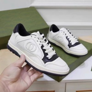 Xiaoxiangfeng genuine leather board shoes men's shoes 2024 new G home internet celebrity ins versatile casual training shoes white shoes women's style