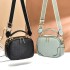 【 NEW 】 2024 Summer New Simple and Fashionable plaid Women's Small Square Bag Fashion Handheld Single Shoulder Crossbody Bag