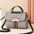 【 Shichen Women's Bag 】 Small Bag Women's 2024 Summer New Fashion Handbag Large Capacity Retro Single Shoulder Crossbody Bag