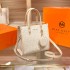 Light luxury high-end tote women's bag 2024 new fashionable high-end texture large capacity commuting shoulder crossbody bag