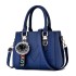 2024 New Trendy European and American Handbag, Hairball Pendant, Simple Single Shoulder Crossbody Bag, Women's Bag