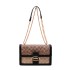 Cross border high-end handbag women's new trendy retro chain bag ins versatile crossbody shoulder bag small square bag