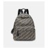 Fashionable and trendy brand backpack 2024 new Oxford canvas casual versatile lightweight printed high-end travel backpack