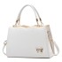 2024 New Fashionable Bow Bridal Bag Simple and ladylike Style Handbag Large Capacity Single Shoulder Cross Shoulder Bag Trendy