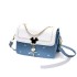 Valentine's Day Women's Single Shoulder Small Square Bag 2024 Summer New Trendy Versatile Small Girl Heart Gift Bag