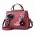 New 2024 Fashion Women's Flower Single Shoulder Crossbody Bag for Women, European and American Trendy Handheld Small Bag, Foreign Trade Shipping Agency