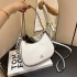 Bag for women 2023 new monthly crossbody bag, trendy underarm simple shoulder bag, versatile for commuting, fashionable and casual