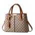 2024 New European and American Foreign Trade Women's Bag Lychee Pattern Fashion Women's Handbag Single Shoulder Diagonal Cross Bag Hair Collection