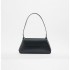 ZA Women's Bag 2024 New Product Minimalist Shoulder Bag Solid Color Soft Versatile Underarm Bag Minimalist Stick Bag Trendy